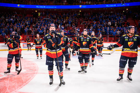 Djurgårdens spelare deppar