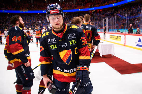 Djurgårdens Jesper Pettersson deppar