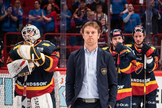 Djurgårdens sportchef Joakim Eriksson deppar