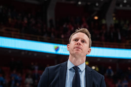 Djurgårdens tränare Robert Ohlsson deppar