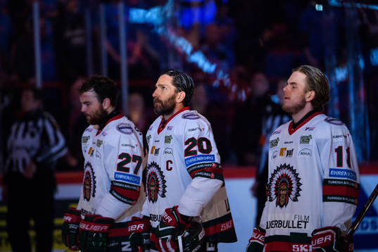 Frölundas Ponthus Westerholm, Joel Lundqvist och Samuel