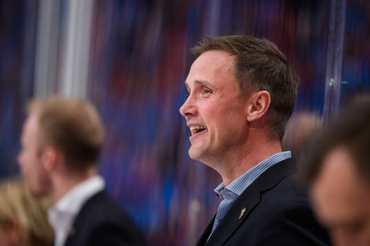 Frölundas tränare Roger Rönnberg