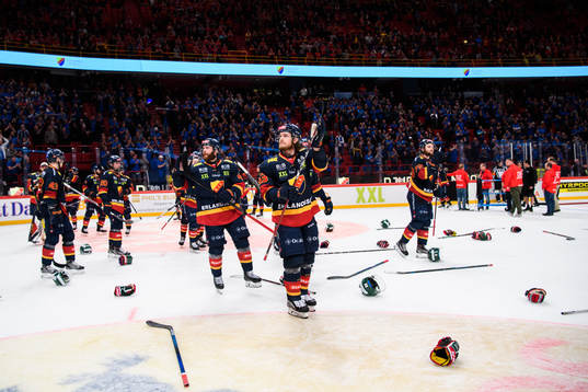 Djurgårdens spelare deppar