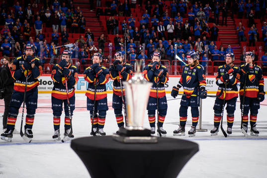 Djurgårdens spelare deppar
