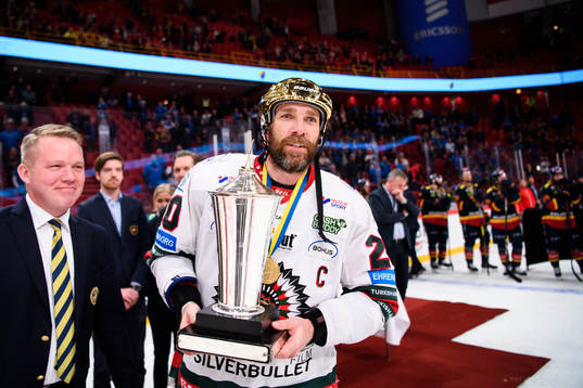 Ordföranden för Svenska Ishockeyförbundet Anders Larsson