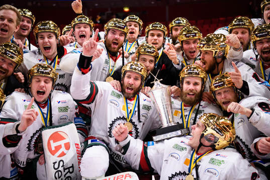 Bläddra bland fler bilder av Ishockey, SHL, Final 6, Djurgården - Frölunda