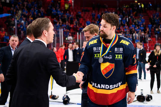 Djurgårdens Dick Axelsson deppar