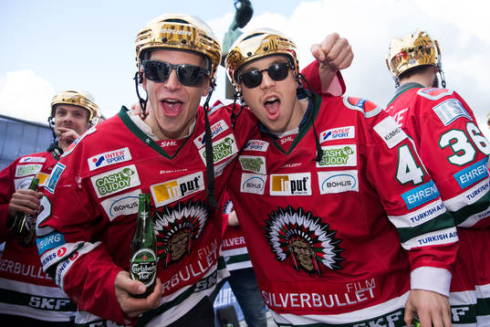 Max Friberg och Joel Mustonen