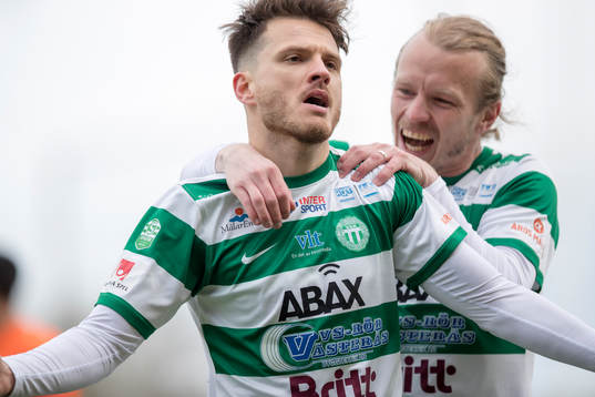 Västerås Boris Ljevar jublar