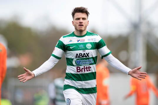 Västerås Boris Ljevar jublar