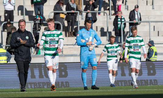 Västerås spelare deppar
