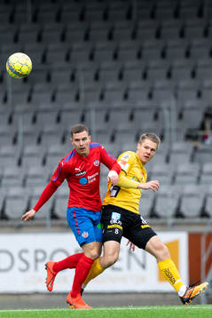 Elfsborgs e17 och Helsingborgs Andreas Svensson