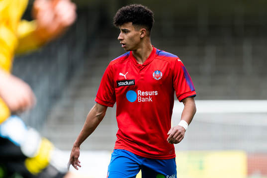 Helsingborgs Othmane Salama