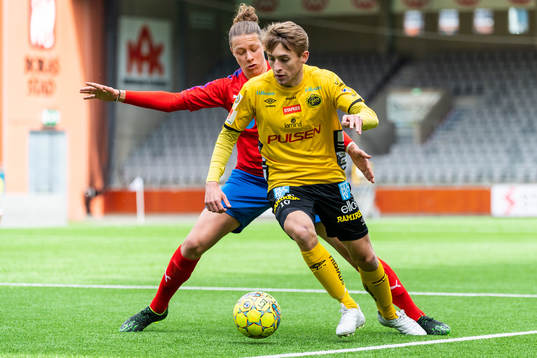 Elfsborgs Jack Cooper Love och Helsingborgs Kevin Höög