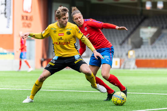 Elfsborgs Jack Cooper Love och Helsingborgs Kevin Höög