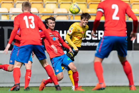 Elfsborgs Jesper Sandberg Hesselgren och Helsingborgs Karl