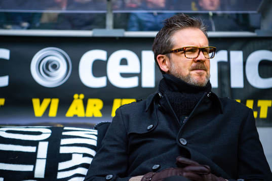 s tränare Rikard Norling