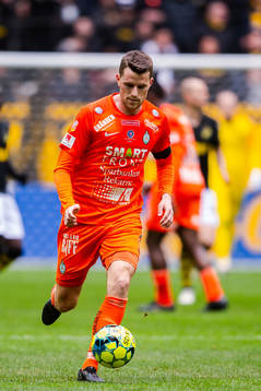 AFC Eskilstunas Jesper Björkman