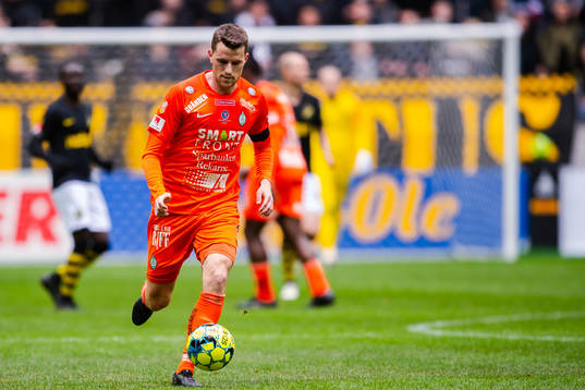 AFC Eskilstunas Jesper Björkman