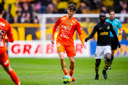 AFC Eskilstunas Wilhelm Loeper