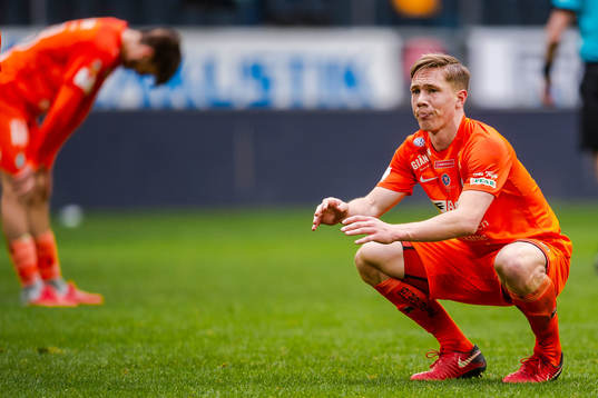 AFC Eskilstunas Gustav Jarl deppar