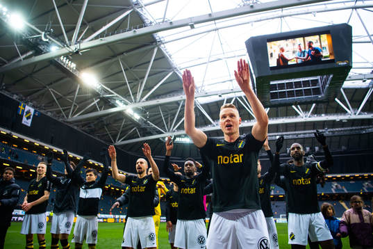 Bläddra bland fler bilder av Fotboll, Allsvenskan, AIK - AFC Eskilstuna