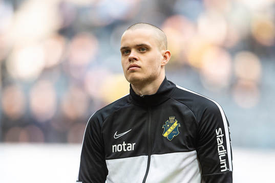 s målvakt Oscar Linnér