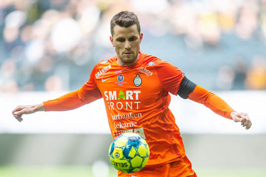 AFC Eskilstunas Jesper Björkman