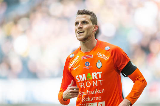 AFC Eskilstunas Jesper Björkman