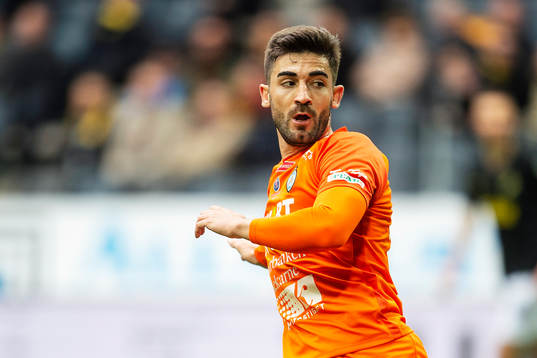 AFC Eskilstunas Jose Leon Bernal