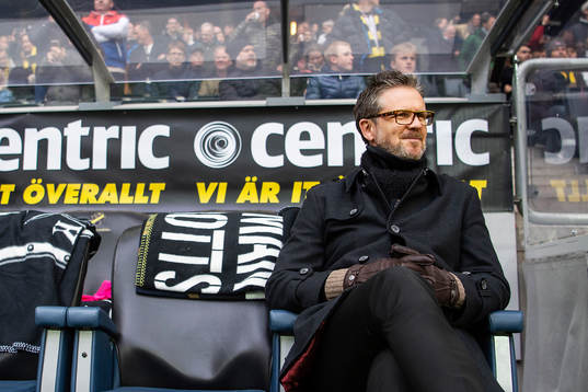s tränare Rikard Norling