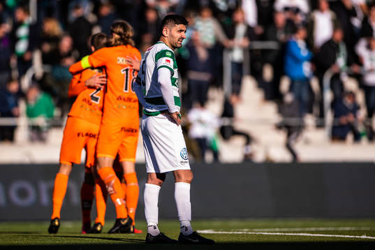 Västerås Ilir Berisha deppar