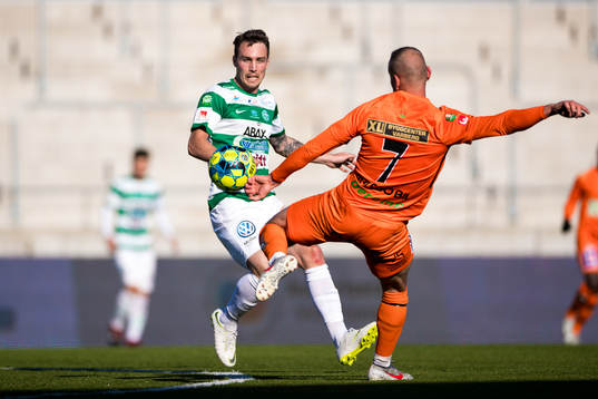Västerås Filip Tronet och Varbergs Perparim Beqaj