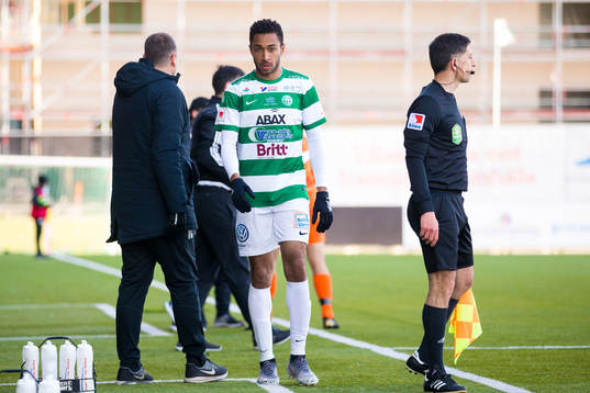 Västerås Brian Span blir utbytt