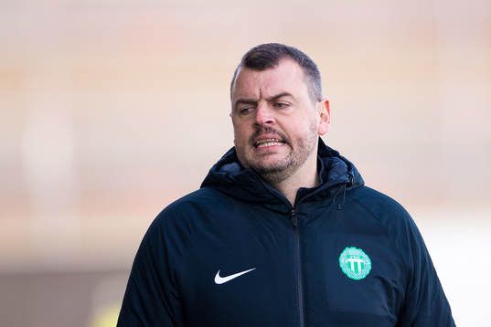 Västerås tränare Thomas Gabrielsson