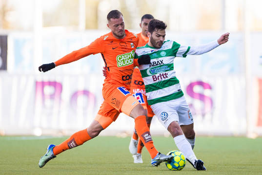 Varbergs Albert Ejupi och Västerås Karwan Safari