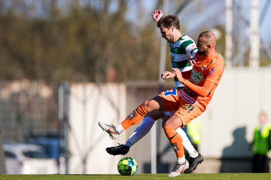 Varbergs Perparim Beqaj och Västerås Jonas Hellgren