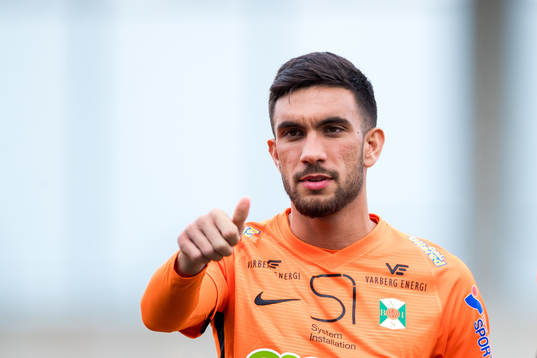 Varbergs Daniel Krezic