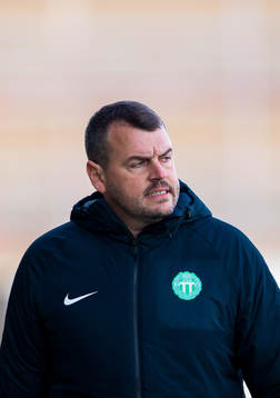 Västerås tränare Thomas Gabrielsson