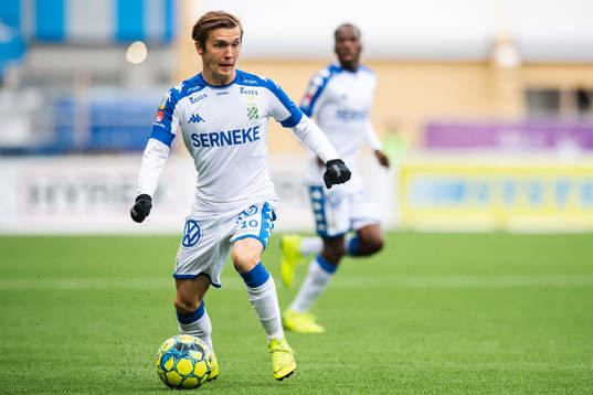 IFK Göteborgs Patrik Karlsson Lagemyr