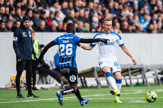 IFK Göteborgs Sebastian Ohlsson