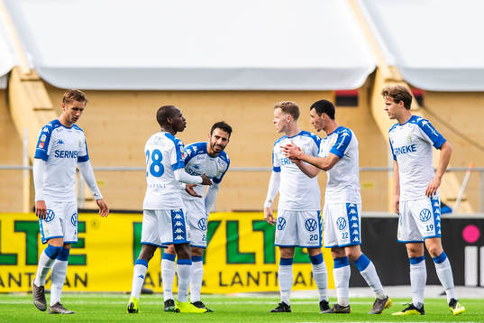 IFK Göteborgs Alhassan Yusuf Abdullahi, Victor Wernersson,