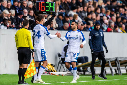 IFK Göteborgs Sargon Abraham byter med Adil Titi