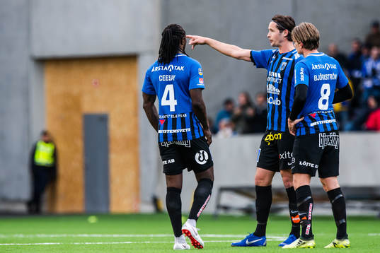 Sirius Kebba Ceesay, Philip Haglund och Tim Björkström