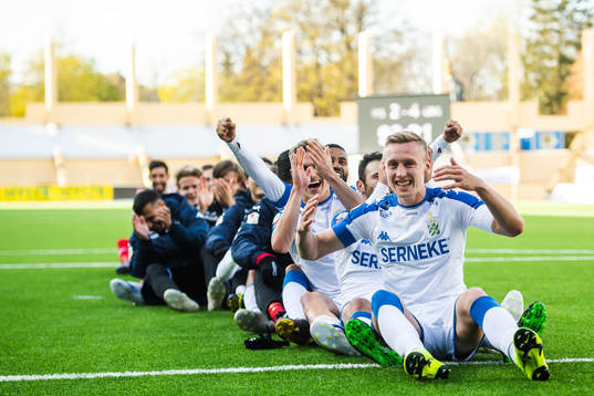 Bläddra bland fler bilder av Fotboll, Allsvenskan, Sirius - IFK Göteborg