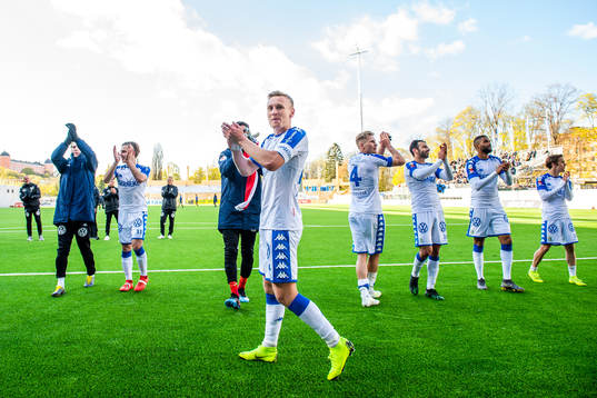 IFK Göteborgs Sebastian Ohlsson jublar