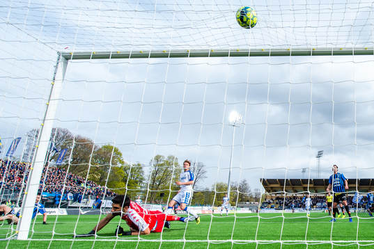 IFK Göteborgs målvakt Giannis Anestispoch August