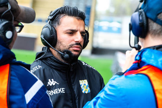 IFK Göteborgs tränare Poya Asbaghi