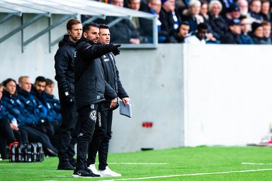 IFK Göteborgs tränare Poya Asbaghi