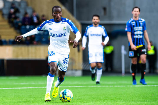 IFK Göteborgs Alhassan Yusuf Abdullahi